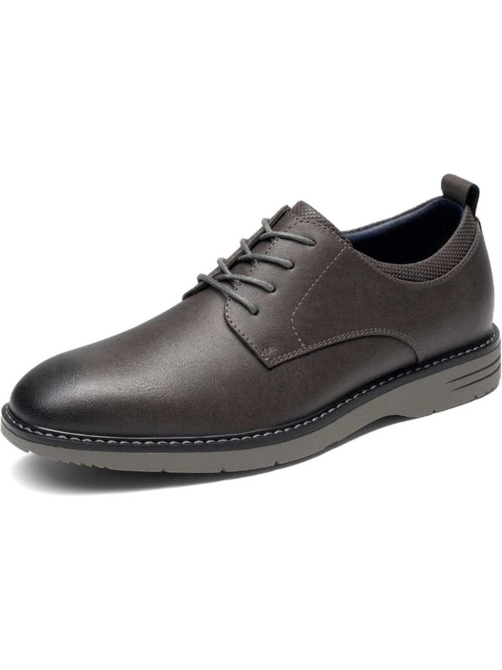 Stylish Men's Casual Dress Shoes - Retro Business Style, Comfortable & Versatile